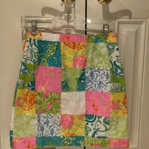 Vintage Lilly Pulitzer Skirt